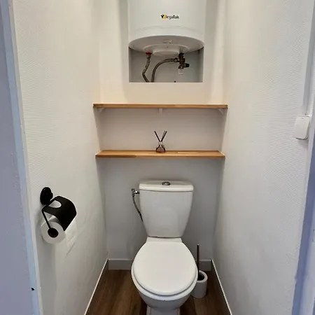 Le Refuge Urbain 公寓