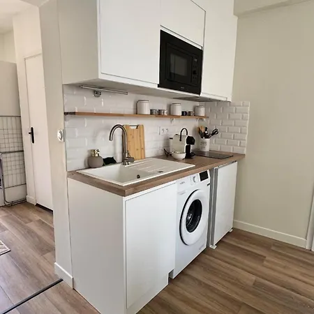 Apartment Le Refuge Urbain Rouen