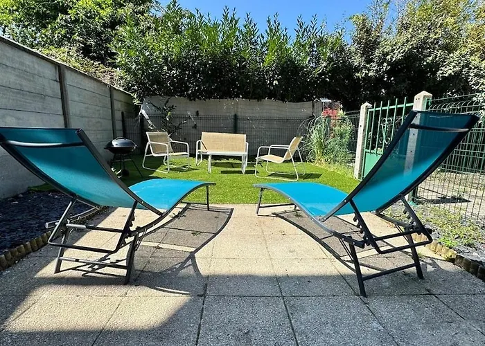 Appartement Le Refuge Urbain